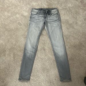 Buckle Black Grey Jean. 27x32. NWT